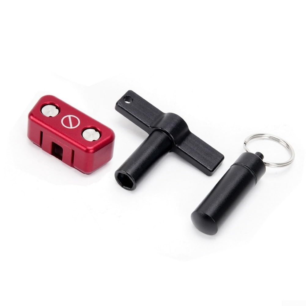 Robuster OBD-II Verschluss aus Metall Anti-Diebstahl Robuster