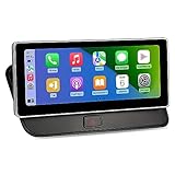 10.25 inch Touchscreen for Audi Q5 Concert/Symphony (2009-2017), Built-in Apple CarPlay Android Auto Bluetooth Upgrade Factory Car Radio Retain Original Stereo Amplifier System