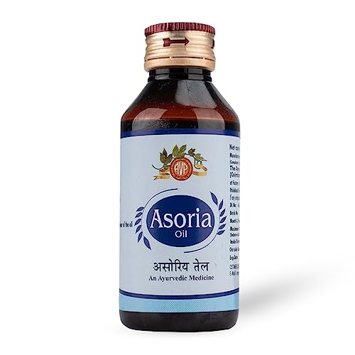 AVP THE ARYA VAIDYA PHARMACY (COIMBATORE) LTD Asoria Oil 100Ml | Skin Care | Beneficial For Skin Disorders | Herbal Skin Oil | Soothing Oil For Skin | Skin Itching Oil | For Itchy Scalp (B0CC4ZWXR2) Amazon Price History, Amazon Price Tracker