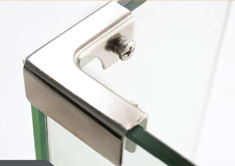 glass mounting brackets