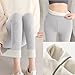 Womens Leggings Casual High Waisted Thermal Fleece Lined Legging Fashion Winter Warm Stretchy Pants Outerwear Gray Womens Warm Leggings 2X