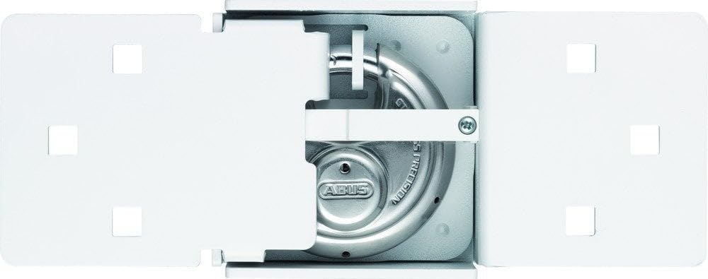 ABUS Cierre Puerta Trasera serreta Blanco Blister
