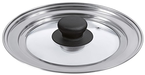 Kuhn Rikon Taste Cookware Multi Step Lid, Silver, 18-24 cm, 26 x 26 x 1.5 cm