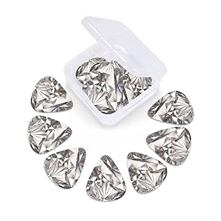 Lot de 24 médiators à paillettes pour guitare acoustique, électrique, basse (0,46/0,71/0,96 mm) - Les Beatles, Paul McCartney, John Lennon, RIngo Starr, George Harrison Lot de 24 médiators à paillettes pour guitare acoustique, électrique, basse (0,46/0,71/0,96 mm) – Image 6