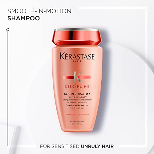 Kerastase 3474636788026 Smoothing Anti-Frizz Sulfate-Free Shampoo With Morpho-Keratine For All Hair Types thumb #1