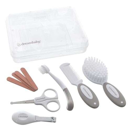 Dreambaby Essential 10pc Grooming Kit
