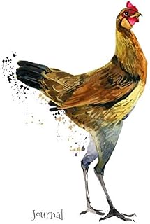 Journal: Modern Game Hen (Chicken Collection)