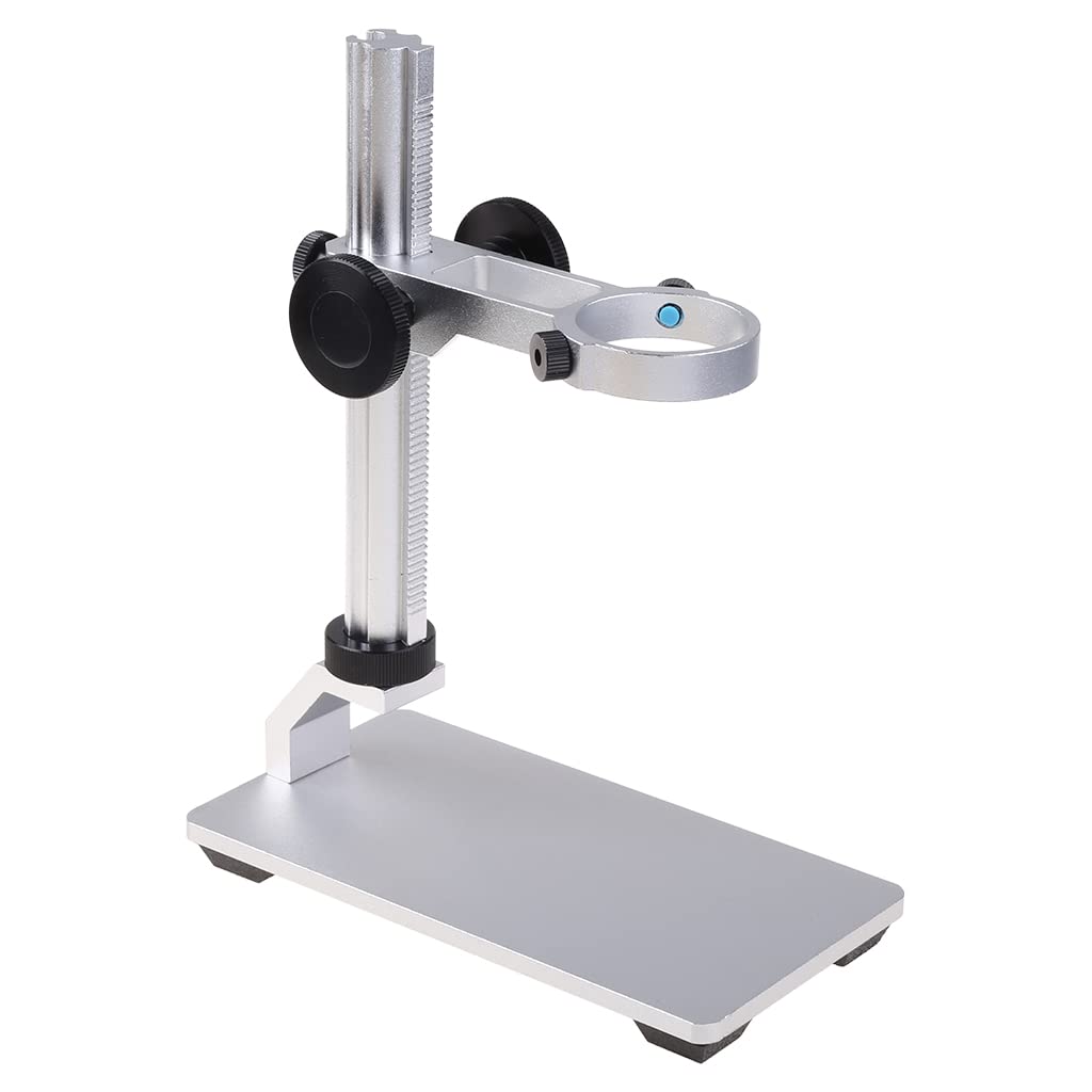 Multifunctional USB Digital Microscope Aluminium Alloy Raising Lowering Stage UP Down Table Bracket