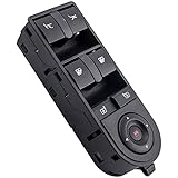 NICAVKIT Hauptschalter für elektrische Fensterheber 93162636 93162973 Fensterheber Schalter Für Opel Tigra Twintop