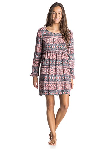 Roxy Junior's Traveler Relaxed-Fit Printed Woven Dress
