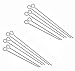 Price comparison product image KitchenCraft Pack of Six Assorted Sized Metal Skewers