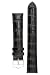 Signature Tropico watch band. Replacement watch strap. Genuine leather. Silver Buckle