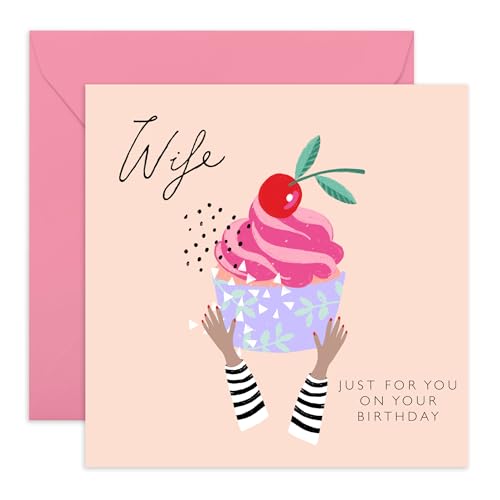 CENTRAL 23 ȗpo[Xf[J[h - Ȃ̂߂̃nbs[o[Xf[J[h - aJbvP[L - I Love You Card For Wife - XC[gO[eBOJ[hƕ - ޏւ̍Ȃւ̑蕨 - XebJ[t