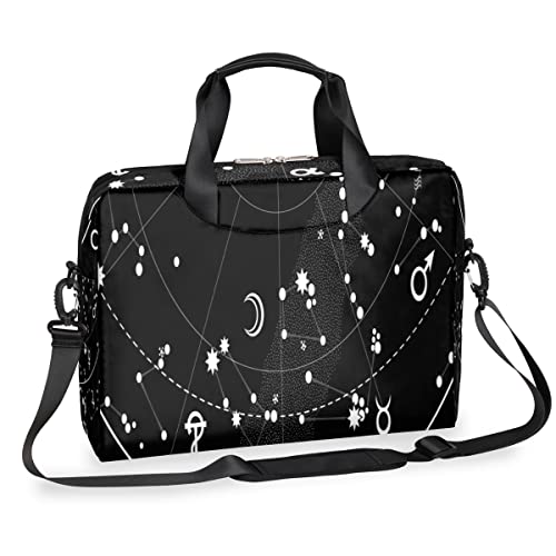 Funda portátil 13 14 15 16 pulgadas galaxia maletín hombro