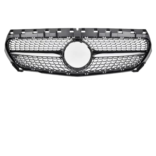 Calandre Mercedes CLA C117 W117 14-19 noire brillante