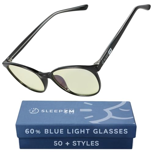 Image of Sleep ZM Blue Light Blocking & Light Sensitivity Glasses - 14 Lens Types for Comfort, Relaxation, Sleep & Relief