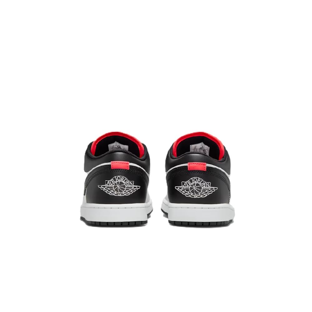 Air Jordan 1 Low Scarpe Uomo (Neutral Grey/Summit White/Infrared 23/Nero)