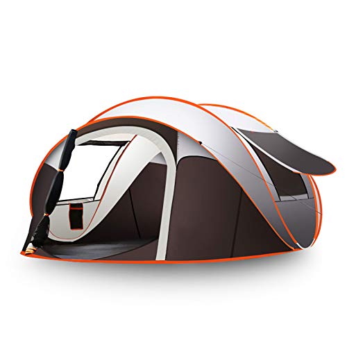Tente de camping automatique grand format avec ouverture rapide