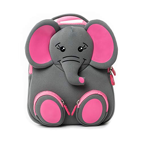 Mochilas Infantiles  3D Animales Impermeable Bebé Guardería Preescolar Bolsa Toddler