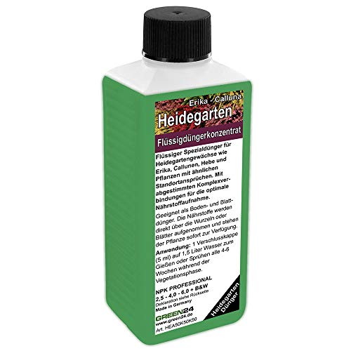 Heidegarten Dünger Erika Calluna düngen Flüssigdünger HIGHTECH