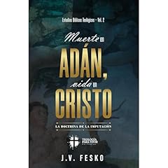 Muerte en Adan, vida en Cristo Audiolibro Por John V. Fesko arte de portada