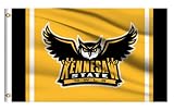 Kennesaw State Owls Flag Outdoor,Outside 3x5 Banner, Double Sided