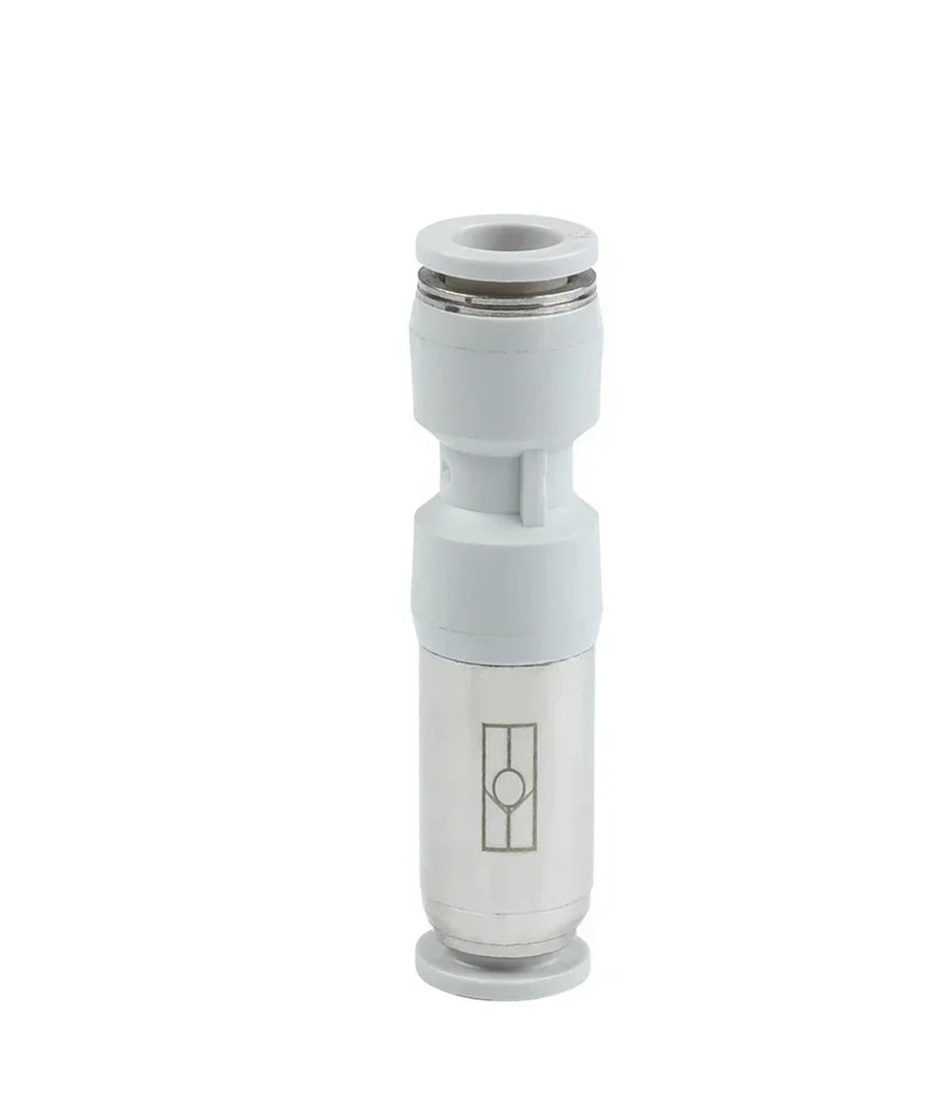 ZS Hardware 1/5/10 sztuk połączenie pneumatyczne zawór zwrotny złącze rury węża powietrza(SVPU12-12,5pcs)