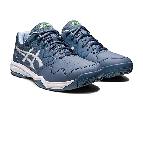 Image of ASICS Men's Tennis Shoes, Navy, 10.5 US