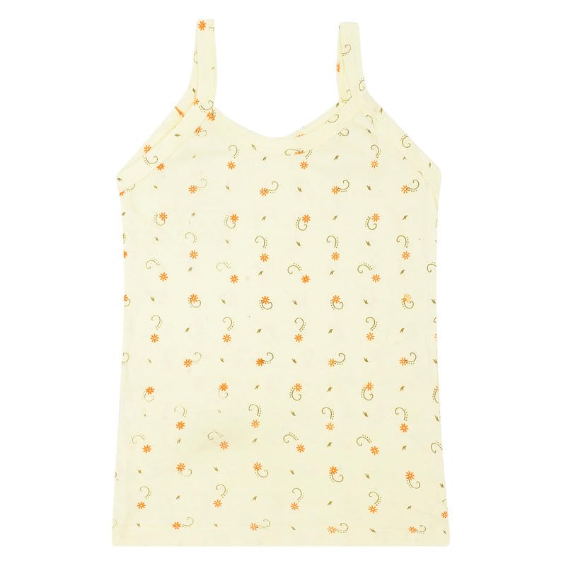 Cotton Camisole Combo for Girl Pack of 6 (S-24) Multicolour 1