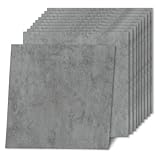 フロアタイル 置くだけ 大理石 フロアマット 貼るだけ 接着剤不要 タイルマット 厚手1.5mm 45.7*45.7cm フローリング 滑り止め フロアシート 防水 クッションフロア 床 シール 敷くだけ フローリングマット タイル ペット対応 カット可能 粘着シート 賃貸 浴室 玄関シート 洗面所 オフィス 店舗用 DIY リフォーム 床材 6畳