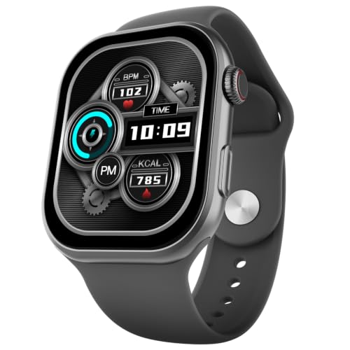 Fire-Boltt Brillia Smart Watch 2.02” Super AMOLED Display, Blueto...