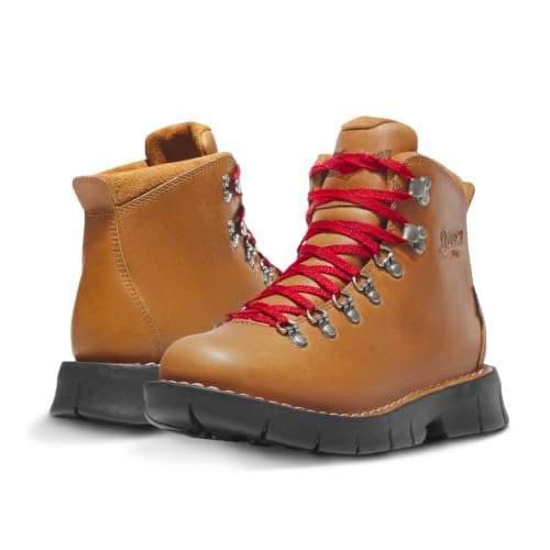 Image of Danner Women's Eastwood Waterproof Hiking Boot | Waterproof Leather Upper, Cushioned Insole, Rugged Traction Outsole, Lace-Up Ankle Support, Breathable Lining