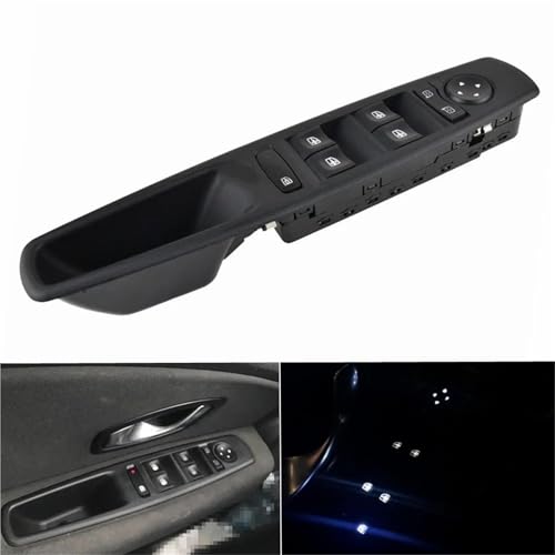 Commande de lève-vitre bloqué ? Bouton de rechange Fluence Megane