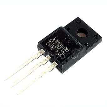 Chanzon STF13NM60N TO-220F Sic Mosfet Transistor Pack Of 10