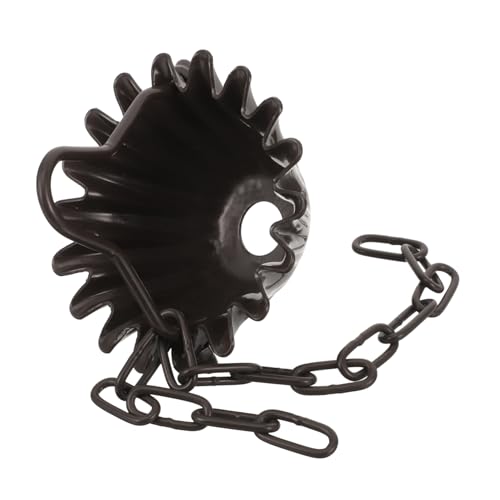 VANZACK Replacement Rain Chains Aluminum Alloy Rain Chain for Gutters Decorative for Gutter Garden Decor