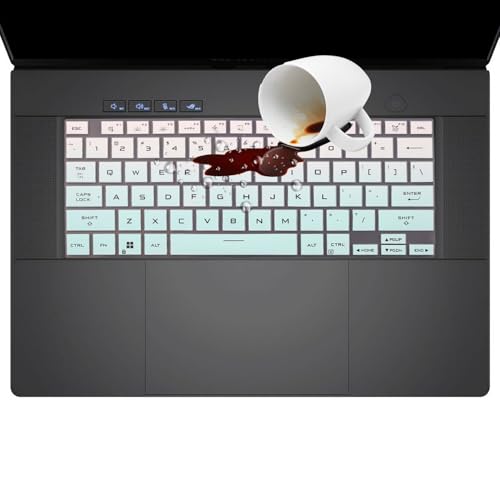 Protector de teclado para ASUS ROG Zephyrus G14 y G16 2024 miniatura 6
