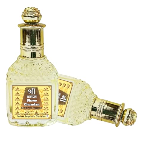 Image of INDRA SUGANDH BHANDAR Attar For Men|Women Shree Sandal|Chandan Woody & Musky Long Lasting Fragrance 25ml Rollon Pack