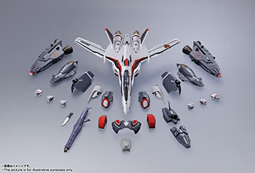 Image of TAMASHII NATIONS - Macross Frontier - VF-25F Super Messiah Valkyrie (Alto Saotome Custom) Revival ver., Bandai Spirits DX Chogokin Die-Cast Metal Collectible