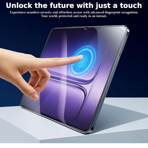 Image of Tempered Glass Screen Protector for OnePlus Pad 3 13.2 inch 2025, Anti Scratch, FingerPrint, SmudgeProof (Pack of 1)