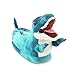 Pantofole Donna Madre E Bambini Pantofole Unicorn Pantofole Cartoon Animale Claw Peluche Home Scarpe Donne Uomo Adulto Casual Slipper in Cotone Casual-Tyrannosaurus Blue,Aldult CN 35-42