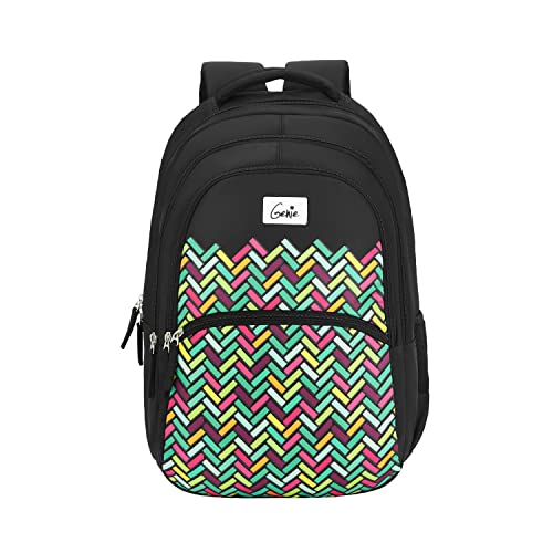 Image of Genie Laptop Backpack for Women & Girls (36L) | Versatile Office, College & Travel Laptop Backpack | Multi-Compartment, Water Resistant, Lightweight