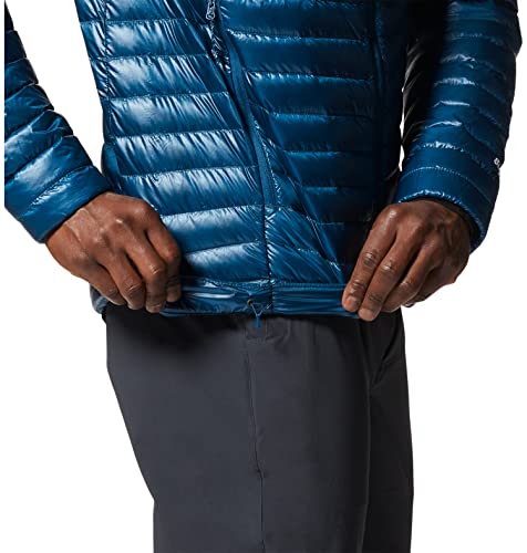 Image of Mountain Hardwear Men's Ghost Whisperer /2 Jacket for Climbing and Backpacking | Ultralight, Insulated, and Water-Resistant