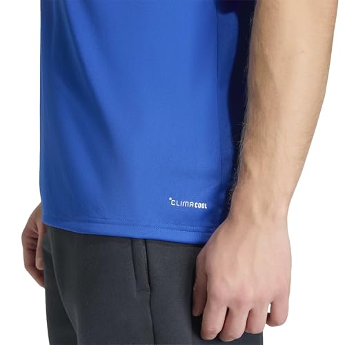 adidas Herren Entrada26 Polo Shirt, Team Royal Blue/White, M – Ansicht 6