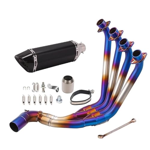 Adaptateur pour CBR650R et CB650R avec raccord d'échappement slip on direct
