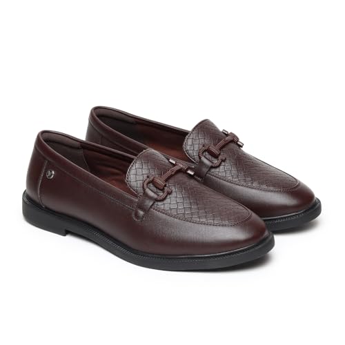 Image of YOHO Bliss Loafers for Women | Comfortable & Stylish Bellies | Fashion Moccasins with Footpharma Footbed | Slip-on for Casual & Formal Wear | 002