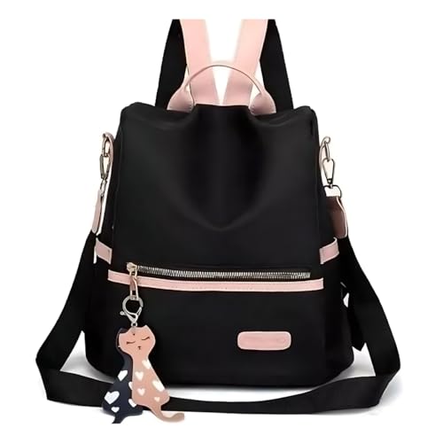 Bolsa De Costas e De Ombro Transversal Feminina Sofisticada Elegante Anti Furto