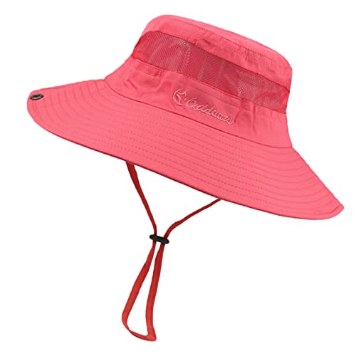 Outdoor Sun Hat Bucket Hats For Women Sun Protection Mesh Quick-Dry Cap Upf 50+ (Adjustable Size) #TOP6