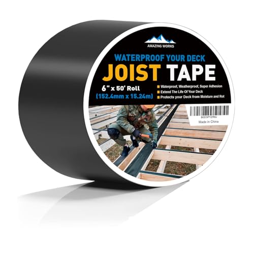 Amazing Works 6 inch Joist Tape