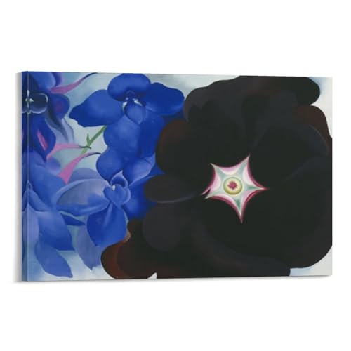 Affichez votre passion pour l'art avec la rose trémière d'O'Keeffe