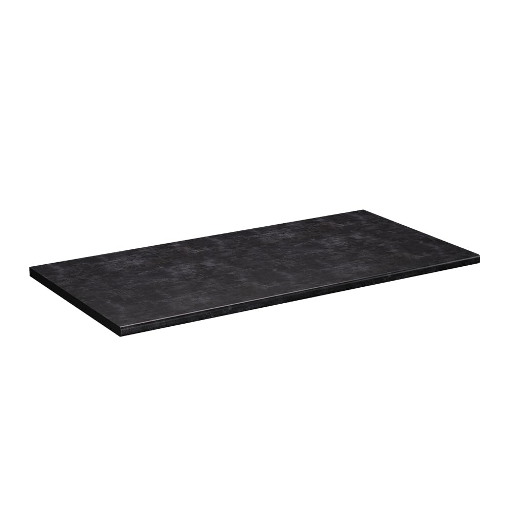 Vicco Plan de Travail Cuisine R-Line, Anthracite, 120cm, adapté au Montage sur des Meubles Bas et des Plans de Travail